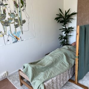 Varm stenterapi / Infraröd behandling